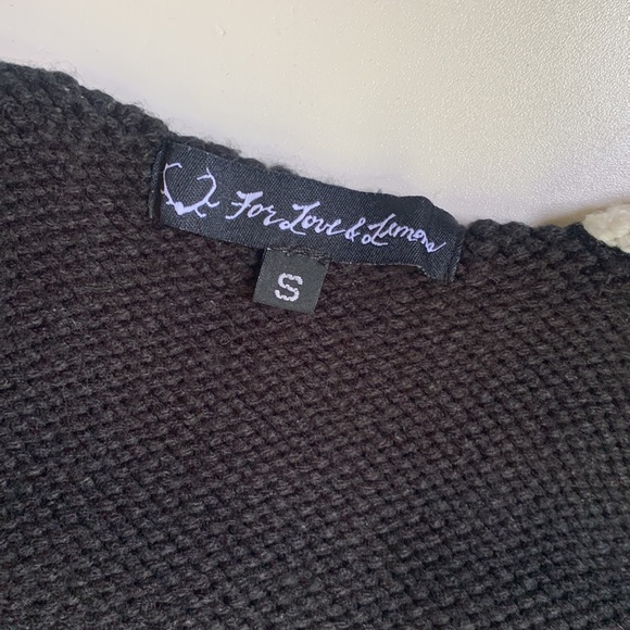 For Love & Lemons knitted playsuit. - Picture 3 of 3